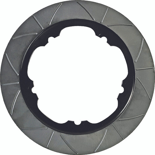 HIGH CARBON STEEL PERIMETER ROTOR BLACK DYNA/VROD 11.8-815-0203 HIGH CARBON STEEL PERIMETER ROTOR BLACK DYNA/VROD 11.8-815-0203