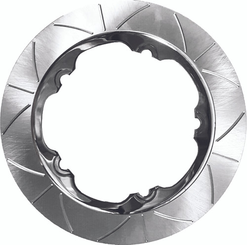HIGH CARBON STEEL PERIMETER ROTOR SILVER DYNA/VROD 11.8-815-0202