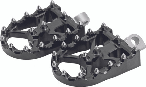 BMX STYLE FOOT PEGS BLACK-122-8080