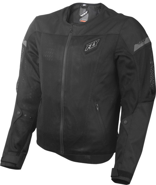 FLUX AIR MESH JACKET BLACK 2X-477-40702X FLUX AIR MESH JACKET BLACK 2X-477-40702X