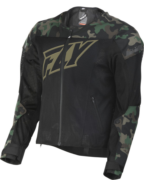 FLUX AIR MESH JACKET CAMO 3X-477-40783X