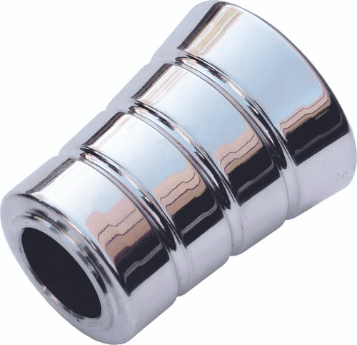 GROOVED SHIFT ELIMINATOR CHROME-811-20170 GROOVED SHIFT ELIMINATOR CHROME-811-20170