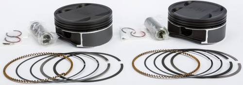 M8 BIG BORE PISTONS 124" 11:1 COMP-K2787