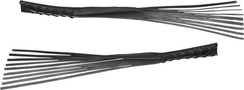 HAND LEVERS LEATHER LACES FITS MOST BRAKE CLUTCH LEVERS-94-1160
