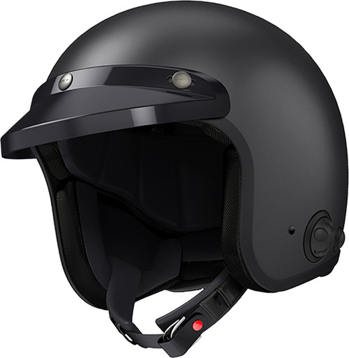 SAVAGE OPEN FACE MATTE BLACK XS-843-01600XS SAVAGE OPEN FACE MATTE BLACK XS-843-01600XS