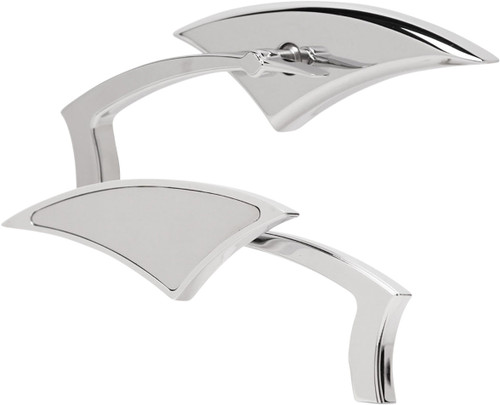 POWER MIRRORS CHROME  5.75"x1.75"-827-05261