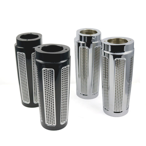 SLIDER COVER SPEED FREAK +2 CHROME `06-13 FLH/T-827-05330