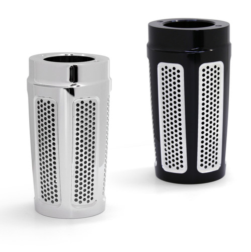 SLIDER COVERS SPEED FREAK BLACK `14-UP FLH/T-827-05327 SLIDER COVERS SPEED FREAK BLACK `14-UP FLH/T-827-05327