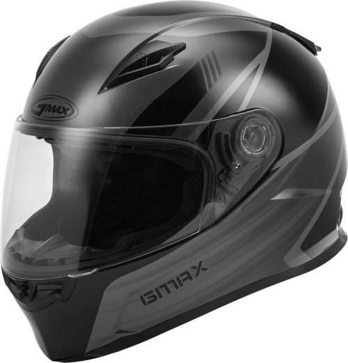 FF-49 FULL-FACE DEFLECT HELMET BLACK/GREY SM-72-5751S FF-49 FULL-FACE DEFLECT HELMET BLACK/GREY SM-72-5751S