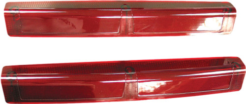 SIDE REPLACEMENT LIGHT LENS RED KING TOUR PACK-820-0390
