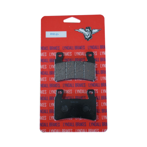 BRAKE PAD Z+ 15-19 SOFTAIL-815-0037