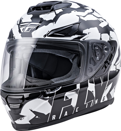 SENTINEL AMBUSH HELMET CAMO/BLACK/WHITE MD-73-8329M