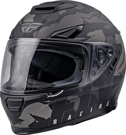 SENTINEL AMBUSH HELMET CAMO/GREY/BLACK LG-73-8330L