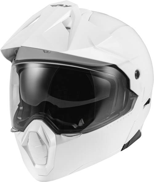 ODYSSEY ADVENTURE MODULAR HELMET WHITE MD-73-8333M