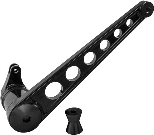 BRAKE LEVER I-BEAM BLACK `08-13 FLH/T-827-05732 BRAKE LEVER I-BEAM BLACK `08-13 FLH/T-827-05732
