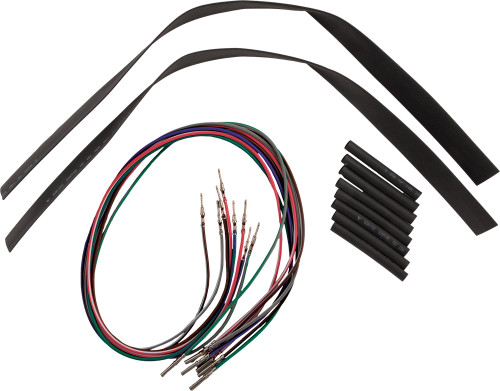 H-BAR EXT KITS 96-06 TOURING MODELS W/FACTORY RADIO 8 WIRES-820-1350