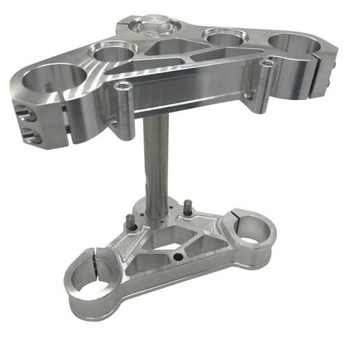 MXV1 39MM TRIPLE TREE RAW ALUMINUM-812-52297
