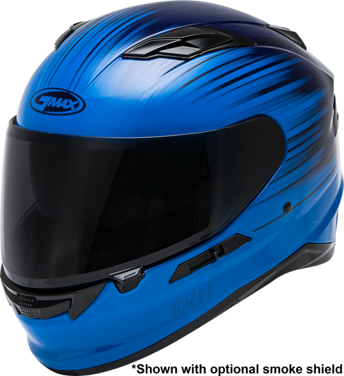 FF-98 FULL-FACE RELIANCE HELMET BLUE/NAVY BLUE MD-72-5134M FF-98 FULL-FACE RELIANCE HELMET BLUE/NAVY BLUE MD-72-5134M