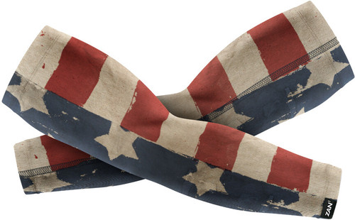 SPORTFLEX ARM SLEEVE PATRIOT LG-26-5162L