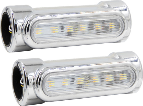HWY BAR SWITCHBACK LIGHTS CHROME-94-6017