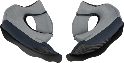ODYSSEY CHEEK PADS LG GREY/BLACK-73-89141L