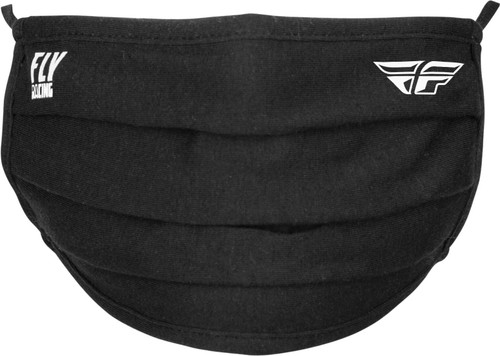 FLY RACING FACE MASK 3 PACK BLACK/WHITE-363-99023