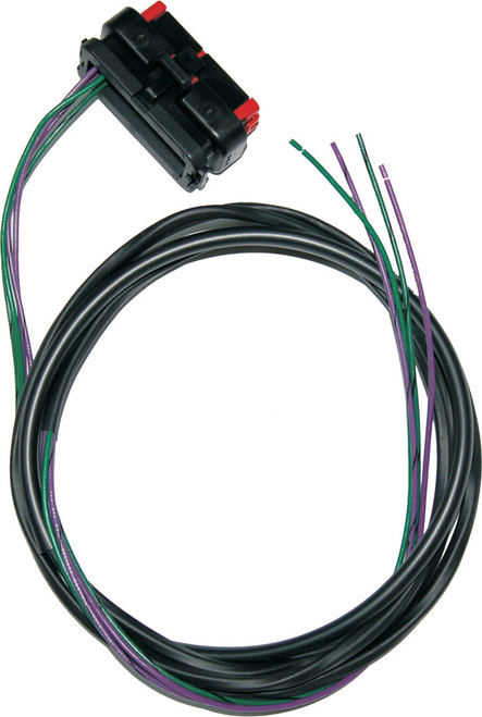 STOCK HK RADIO REAR SPKR HRNSS W/OEM 35 PIN CONNECTOR-850-08207