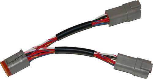 PWR PORT PLG Y-ADPTR CAN/BUS FL 11-UP FX 12-UP 14-UP MODELS-850-08790
