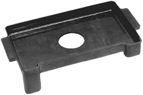 MOLDED RUBBER BATTERY CUSHION 85-96 ALL SOFTAIL MODELS-820-2720