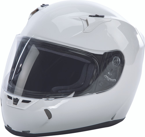 REVOLT SOLID HELMET ECE WHITE XS-73-8353XS