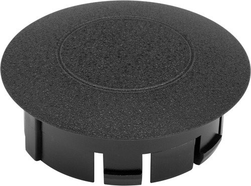 DUMMY CAP LH WRINKLE BLACK 2.75" `96-20-820-52437