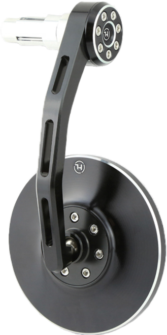 CONERO HANDLEBAR END MIRROR BLACK-58-2041 CONERO HANDLEBAR END MIRROR BLACK-58-2041