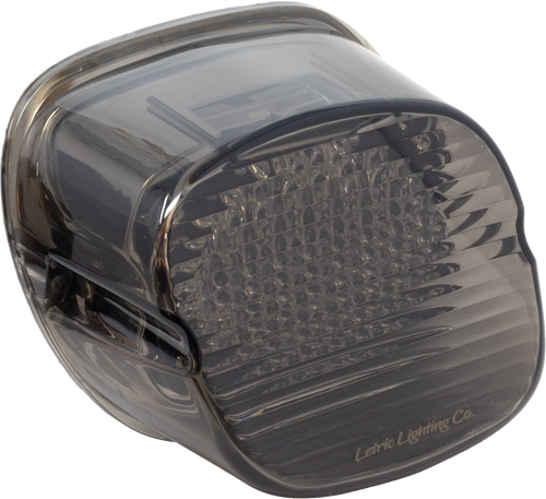 DELUX SLANTBACK LED TAILGHT SMOKE LENSE-850-09552 DELUX SLANTBACK LED TAILGHT SMOKE LENSE-850-09552