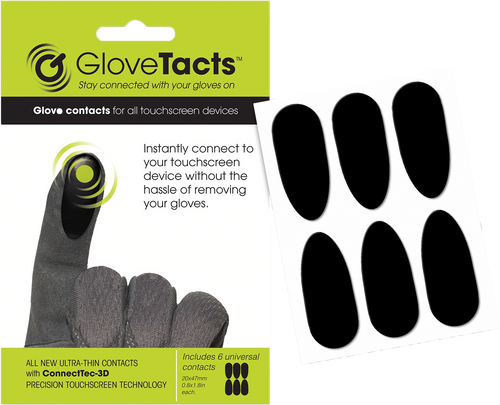 TOUCHSCREEN STICKERS FOR GLOVES 10/PK-29-9000