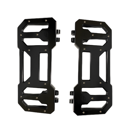 PRO BOARD V1 FLOORBOARD BLACK ANODIZE-812-55051 PRO BOARD V1 FLOORBOARD BLACK ANODIZE-812-55051