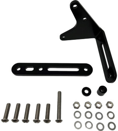 BLACK LP BRACKET KIT SPORTSTER S-880-4064 BLACK LP BRACKET KIT SPORTSTER S-880-4064