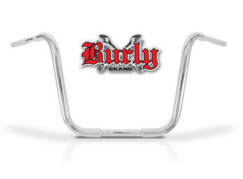 GORILLA 14" APEHANGERS 1.25" CHROME-750-05408