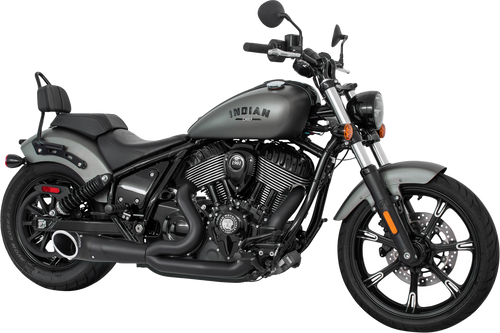 TURNOUT 2-1 4.5" COMBAT ENDCAP INDIAN CHIEF BK/BK-82-800109 TURNOUT 2-1 4.5" COMBAT ENDCAP INDIAN CHIEF BK/BK-82-800109