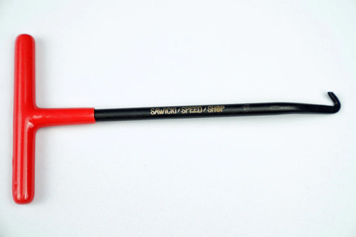 PIPE SPRING PULLER SAWICKI SPEED LOGO RED HANDLE-930-01126 PIPE SPRING PULLER SAWICKI SPEED LOGO RED HANDLE-930-01126