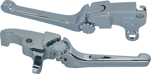 ANTHEM LEVER SET CHROME CVO FLHX/FLTR23-24 FLHX/FLTR24-581-8983