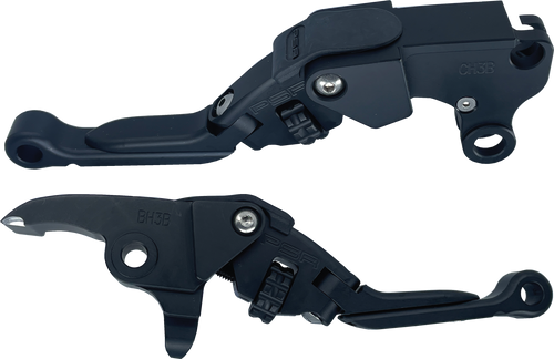 ANTHEM PRO LEVER SET BLACK CVO FLHX/FLTR23-24 FLHX/FLTR24-581-8987