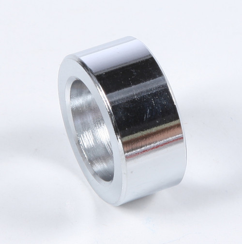 AXLE SPACER CHROME 41607-83 3/4"X0.5"-820-54108