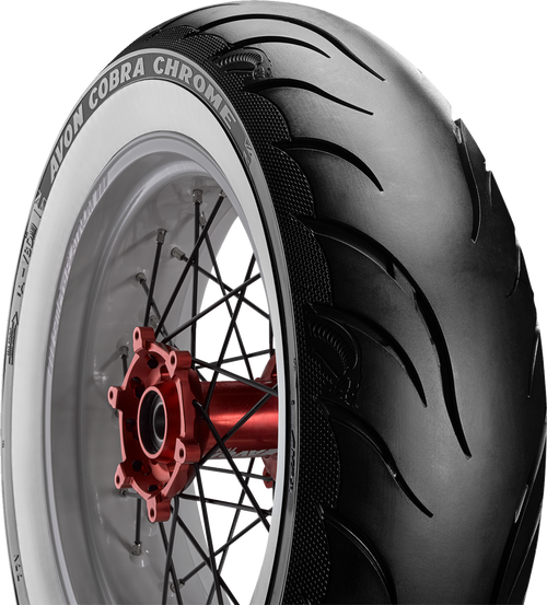 Cobra Chrome AV92 Reinforced Tire 03060637