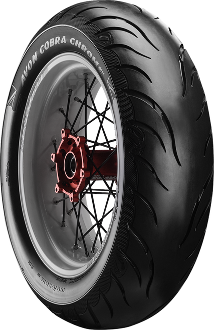 Cobra Chrome AV92 Reinforced Tire 03060780