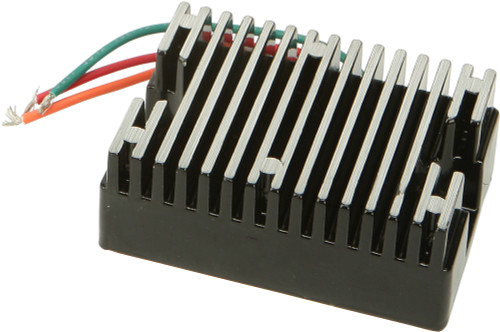 REG GEN 12V BLK XL `65-69 REPLACES MECHANICAL-820-60150