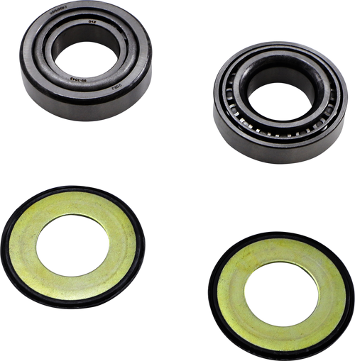 Steering Stem Tapered Roller Bearings and Seals Kit 04100124