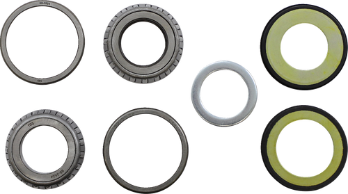 Steering Stem Tapered Roller Bearings and Seals Kit 04100191