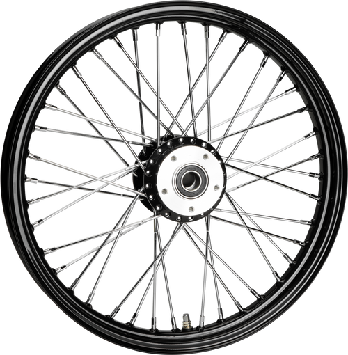 FR 40-SPK SD/DD BLACK 19X2.15 NG-HUB 1" AXL 00 LTR-576-04232 FR 40-SPK SD/DD BLACK 19X2.15 NG-HUB 1" AXL 00 LTR-576-04232