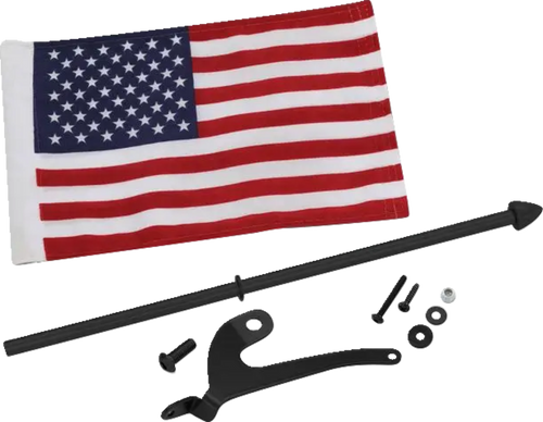 Flag Pole For Can-Am RT with US Flag 05212066