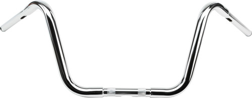 12" CHROME APE HANGERS 1" THRU CLAMP -TBW-820-54490